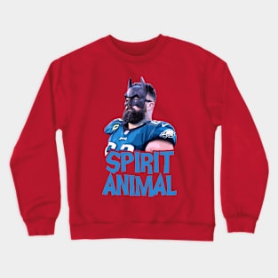 Spirit Animal Chiefs Bat Mask Crewneck Sweatshirt